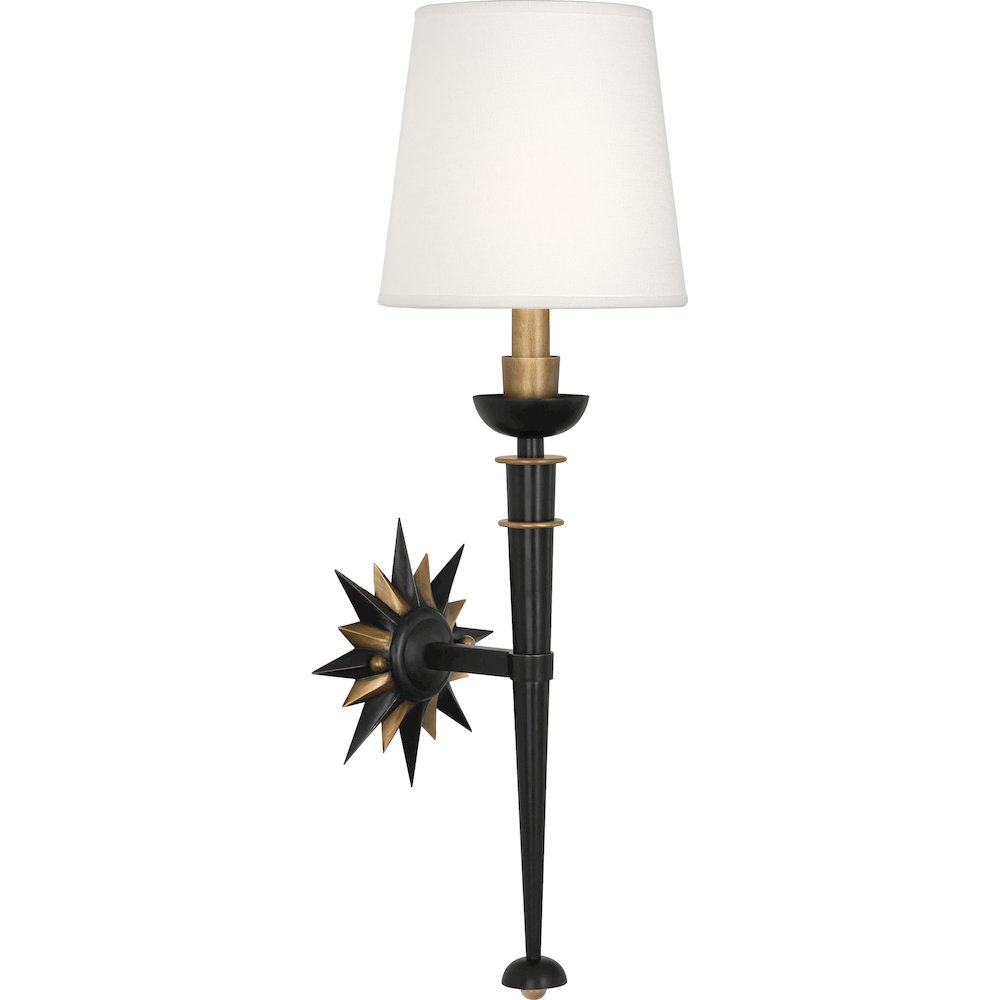 Cosmos Wall Sconce in Deep Patina Bronze Color. Picture 1