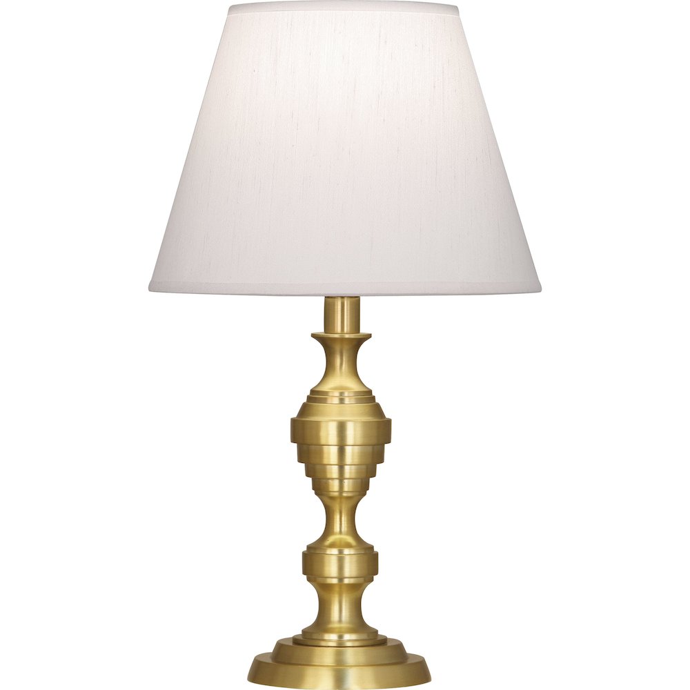 Arthur Accent Lamp in Modern Brass Color. Picture 1