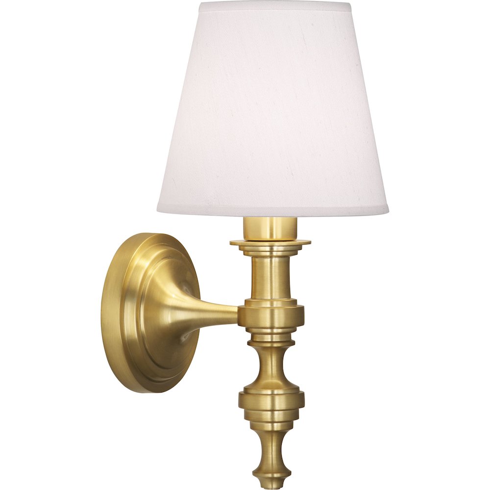 Arthur Wall Sconce in Modern Brass Color. Picture 1