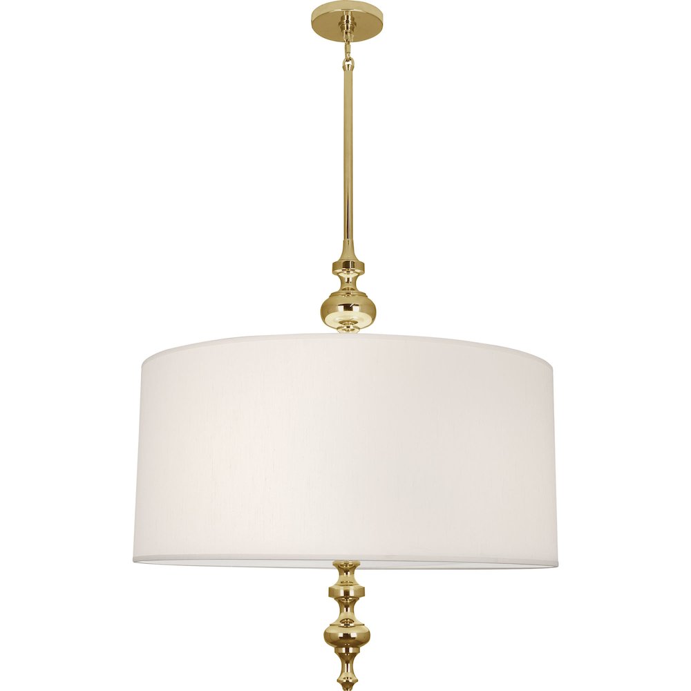 Arthur Pendant in Modern Brass Color. Picture 1