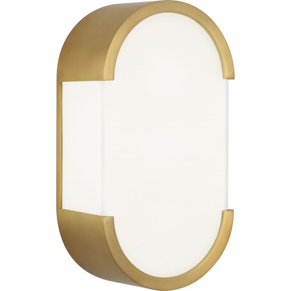 Bryce Wall Sconce in Antique Brass Color. Picture 1
