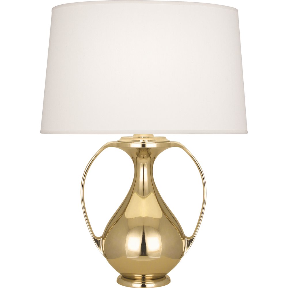 Belvedere Table Lamp in Modern Brass Color. Picture 1