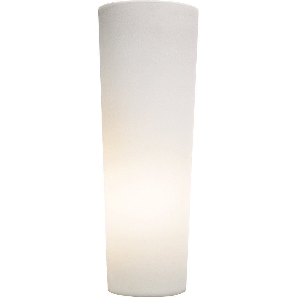 Rico Espinet Marina Table Lamp in Frosted White Cased Glass Color. Picture 1