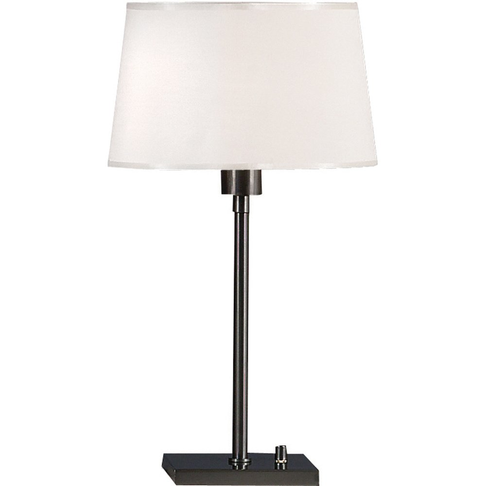 Real Simple Table Lamp in Gunmetal Powder Coat Color. Picture 1