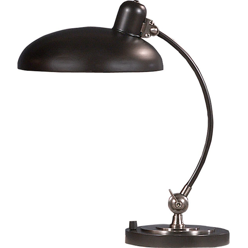Bruno Table Lamp in Lead Bronze Color. Picture 1