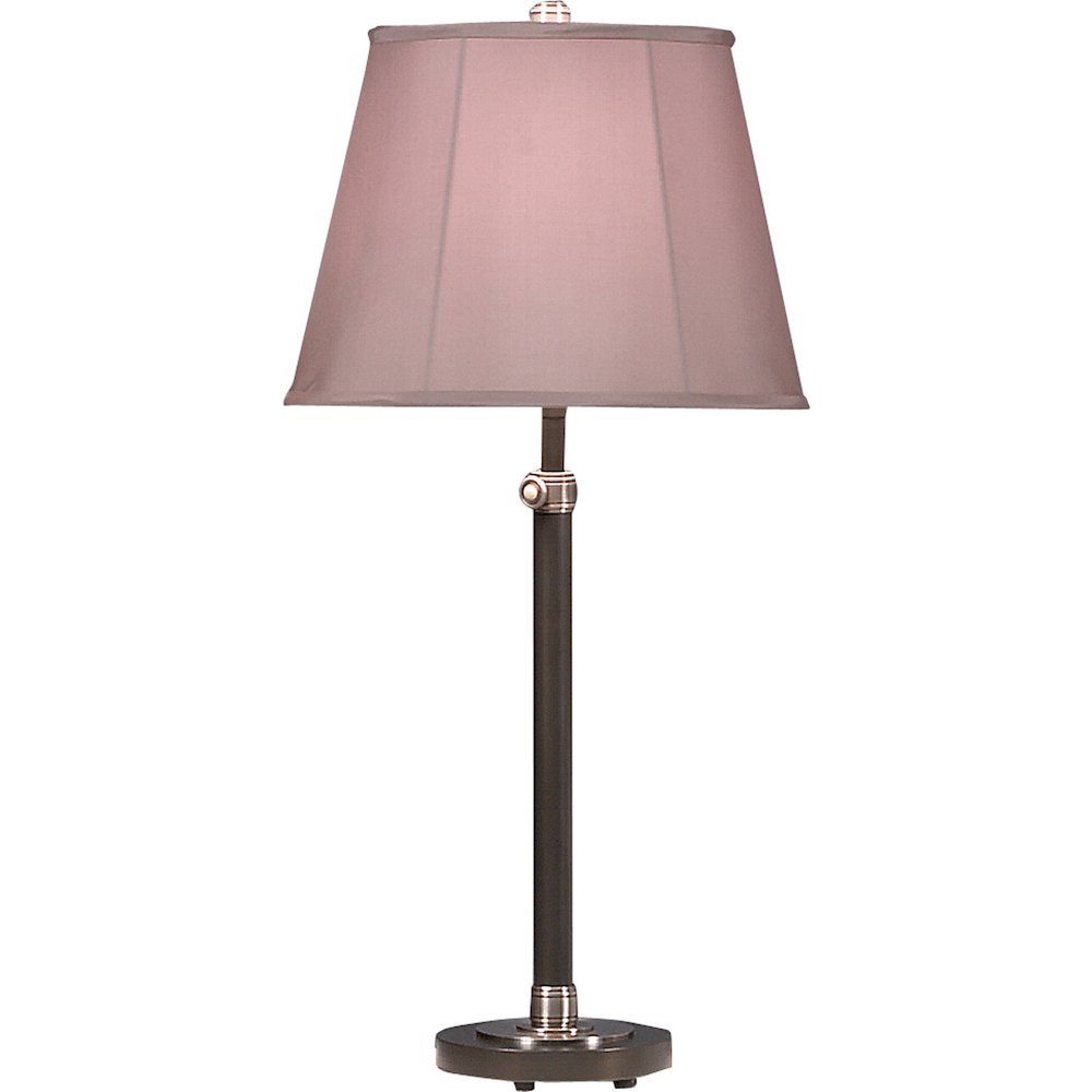 Bruno Table Lamp in Lead Bronze Color. Picture 1