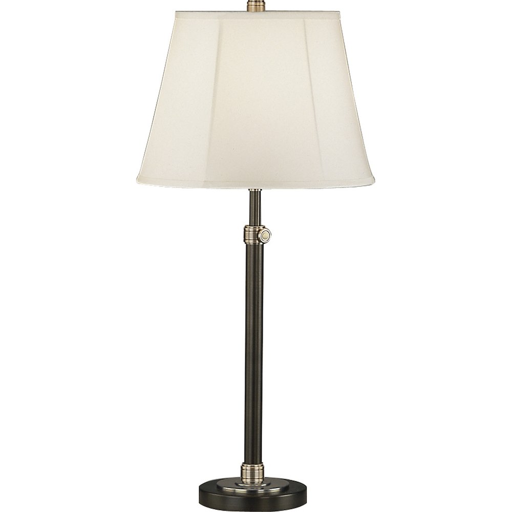 Bruno Table Lamp in Lead Bronze Color. Picture 1