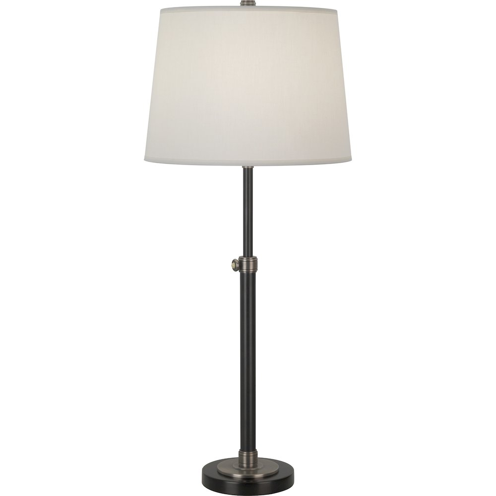 Bruno Table Lamp in Lead Bronze Color. Picture 1