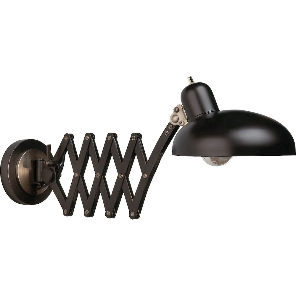 Bruno Wall Swinger in Lead Bronze Color. Picture 1