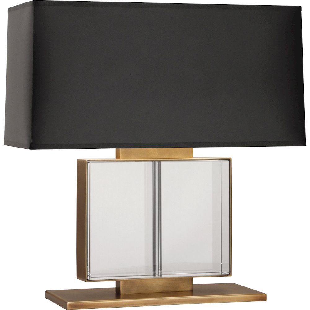 Sloan Table Lamp in Lead Crystal Color. Picture 1