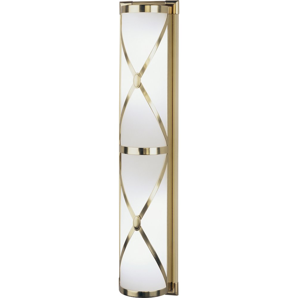Chase Wall Sconce in Antique Brass Color. Picture 1