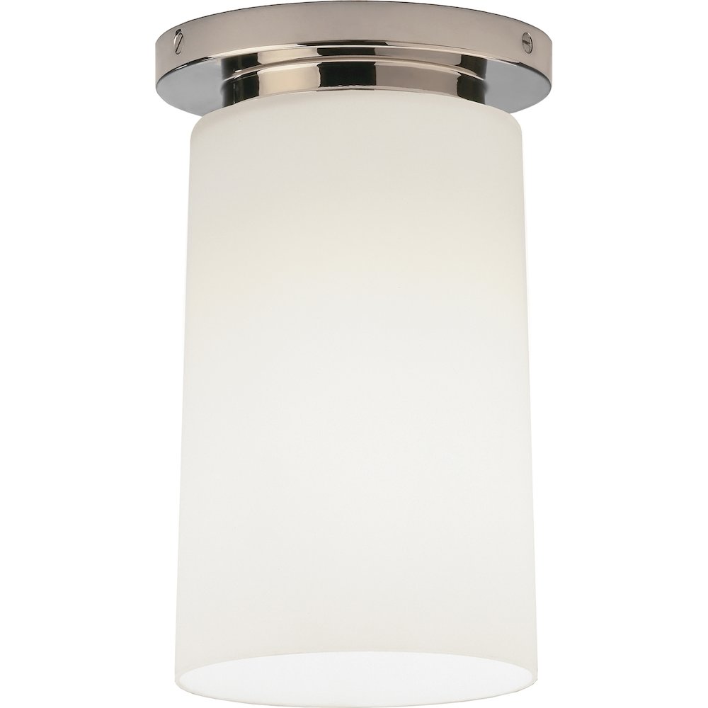 Rico Espinet Nina Flushmount in Polished Nickel Color. Picture 1
