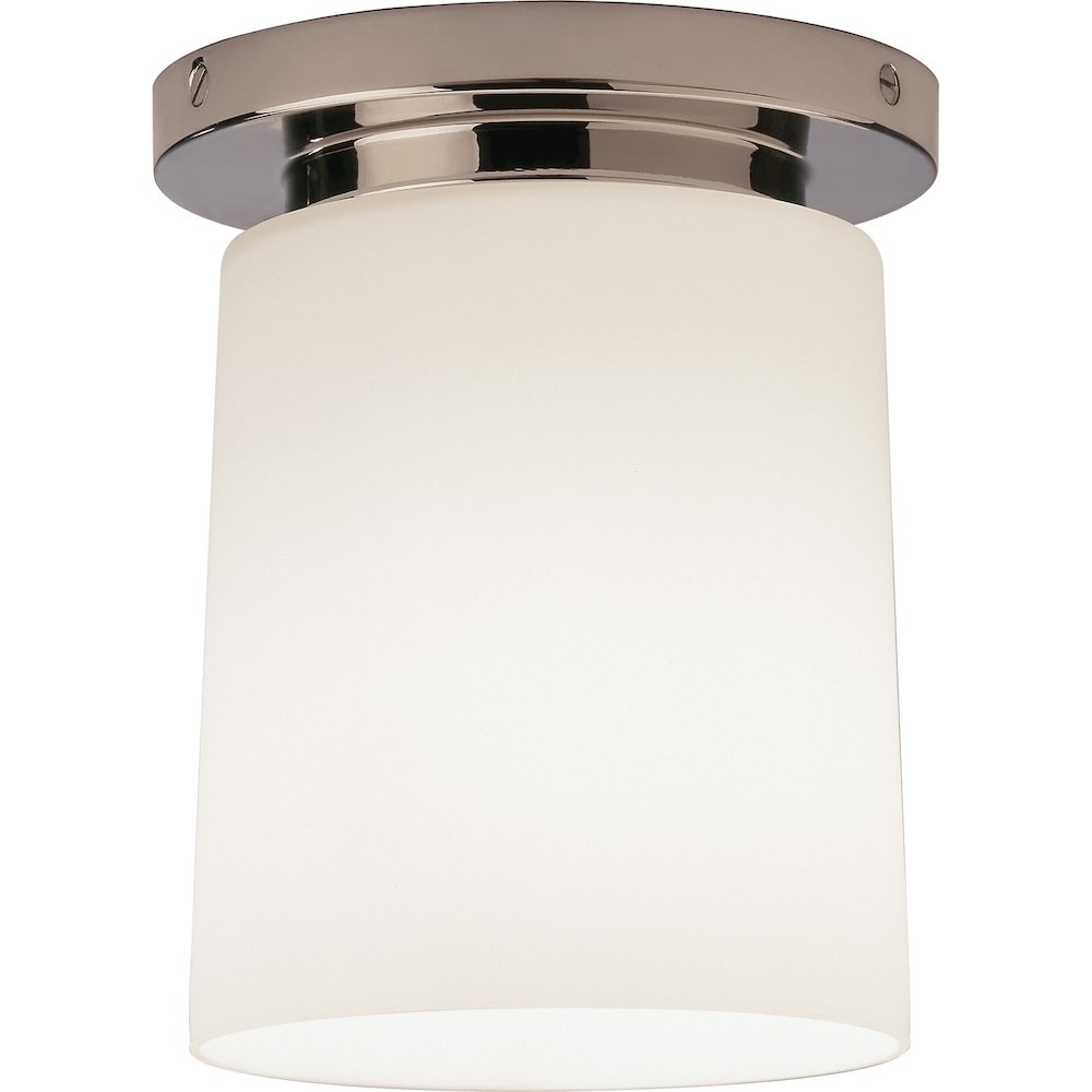 Rico Espinet Nina Flushmount in Polished Nickel Color. Picture 1