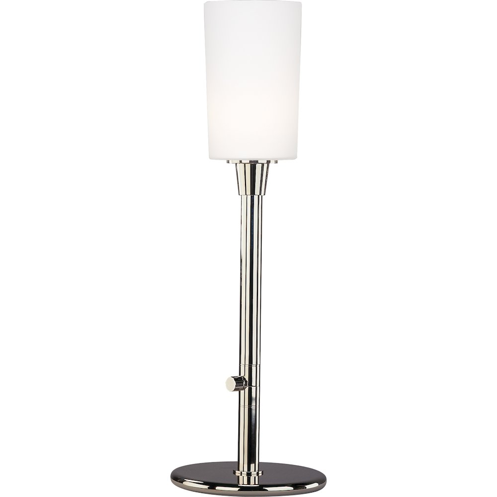 Rico Espinet Nina Table Lamp in Polished Nickel Color. Picture 1