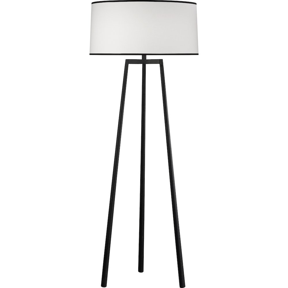 Rico Espinet Shinto Floor Lamp in Wrought Iron Color. Picture 1