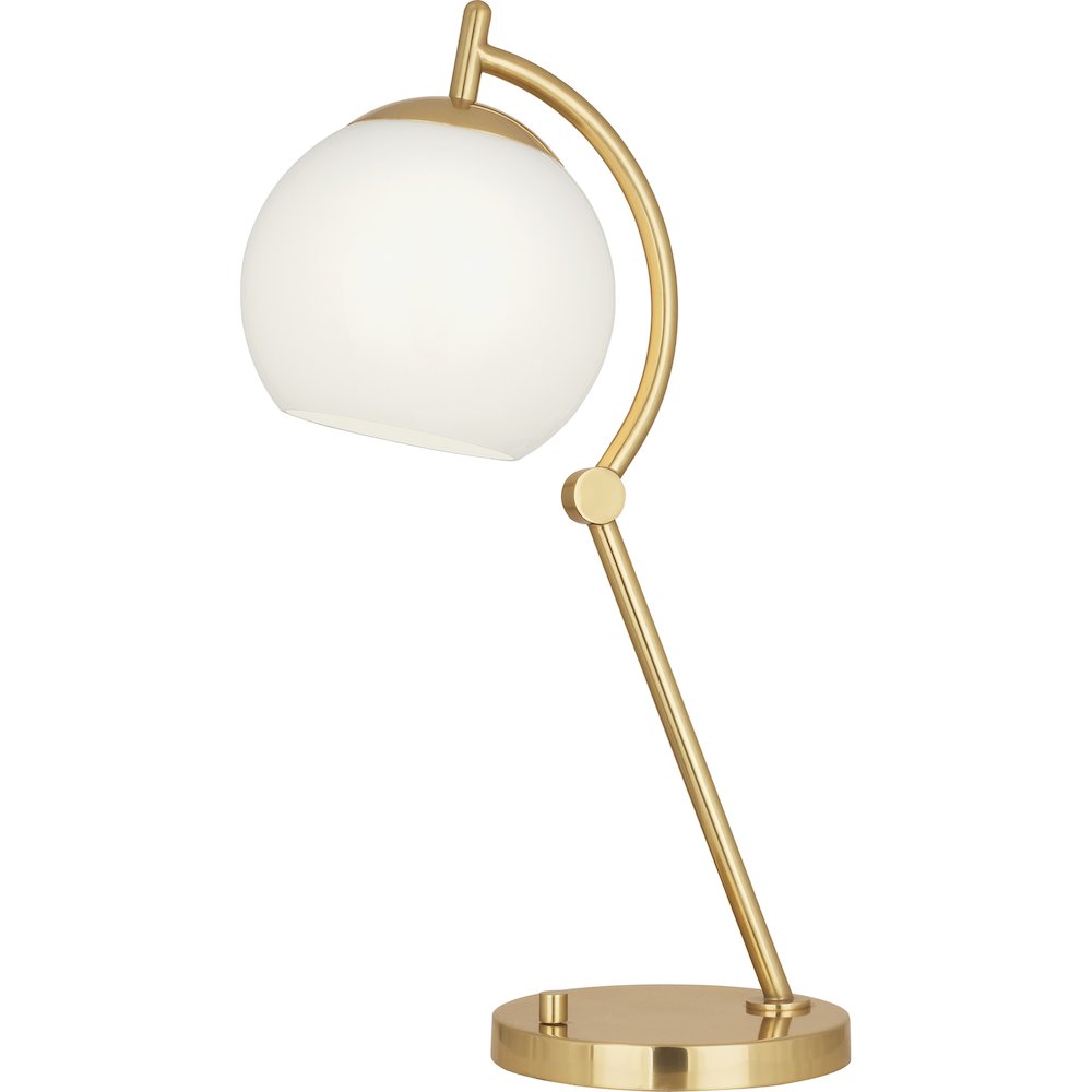 Nova Table Lamp in Modern Brass Color. Picture 1