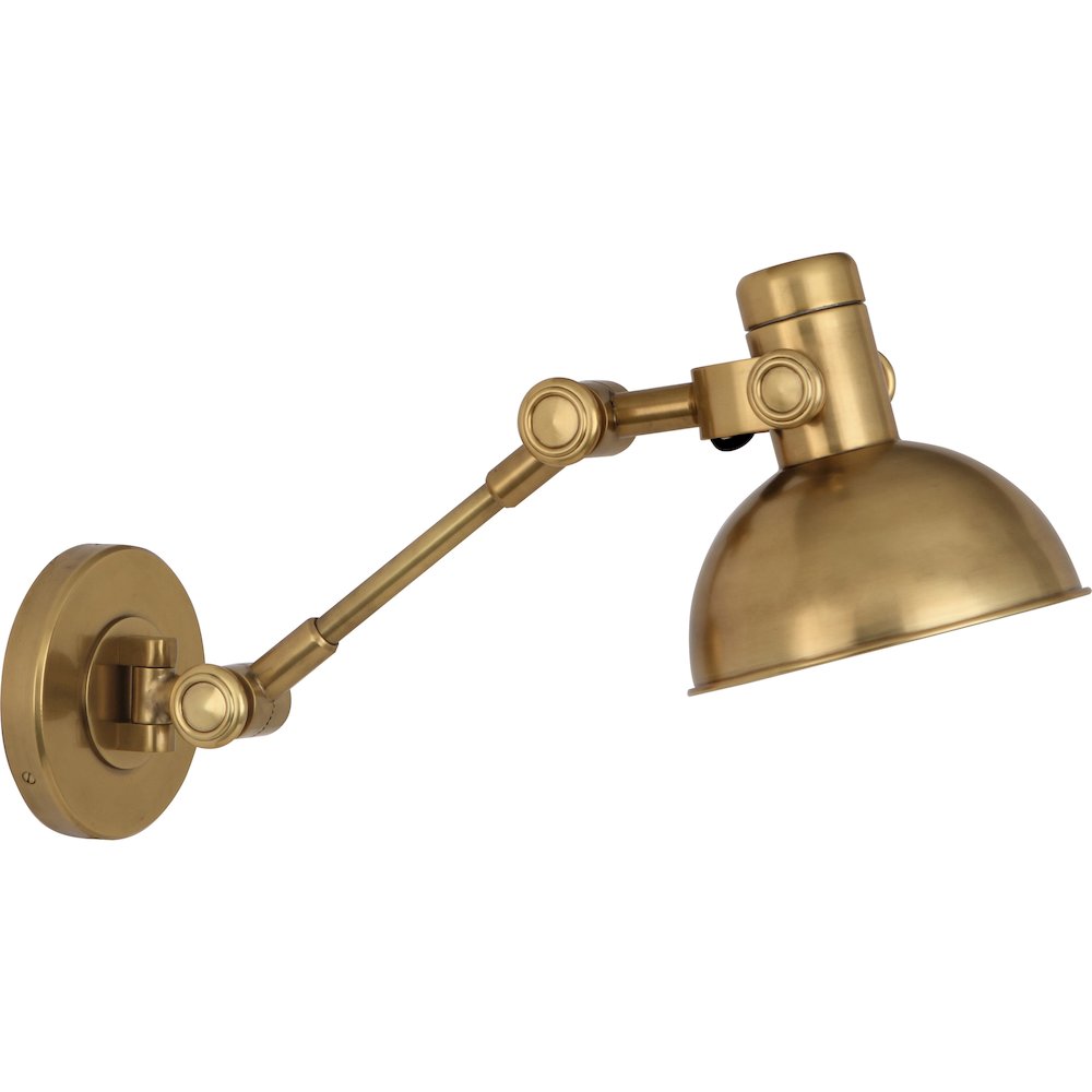 Rico Espinet Scout Wall Swinger in Antique Brass Color. Picture 1