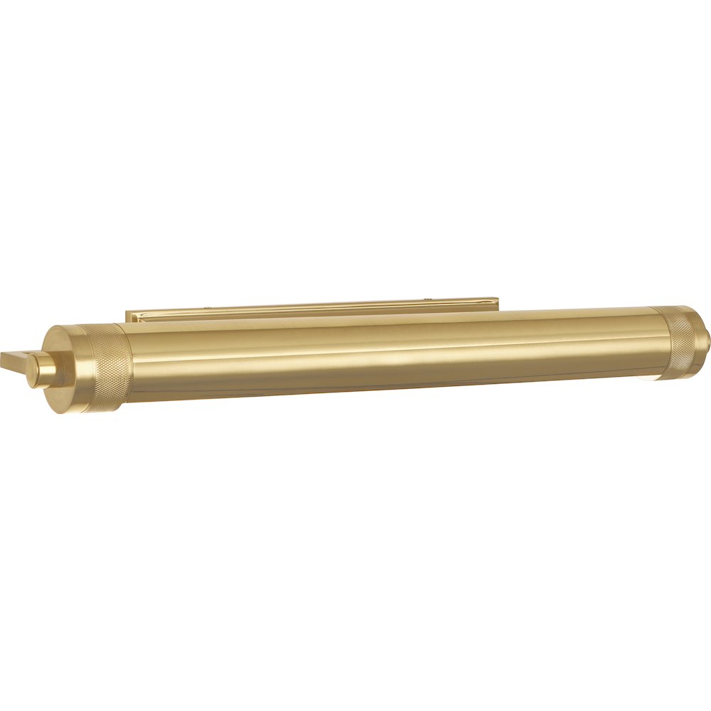 Wyatt Wall Sconce in Modern Brass Color. Picture 1