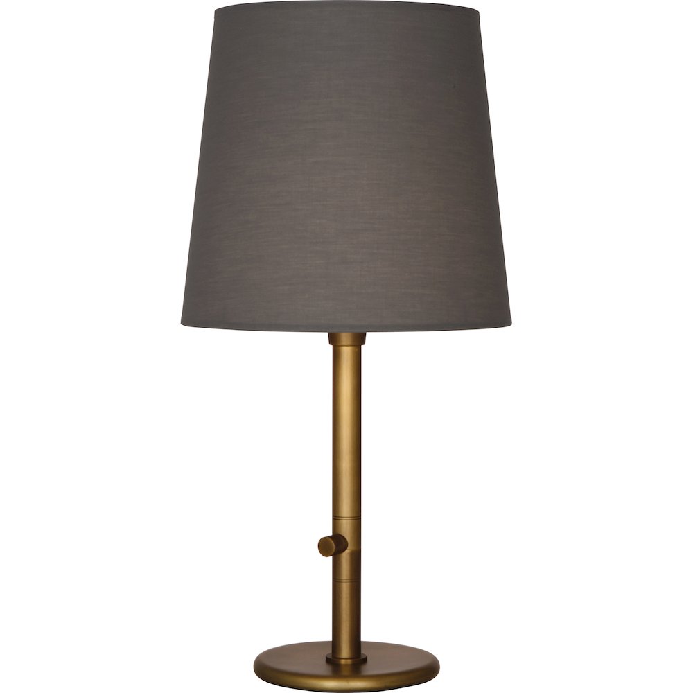 Rico Espinet Buster Chica Accent Lamp in Aged Brass Color. Picture 1