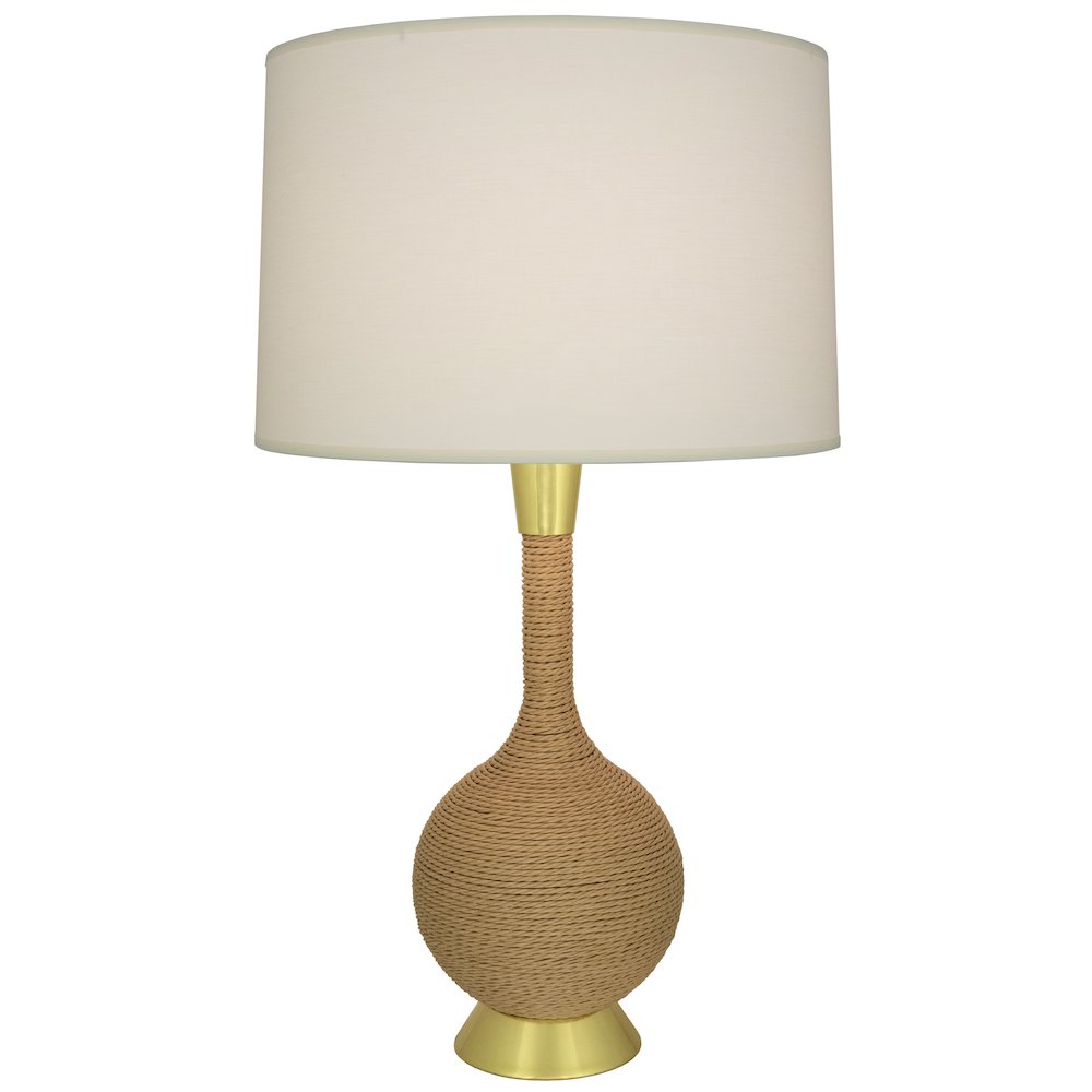 Hatteras Table Lamp in Natural Rope Color. Picture 1