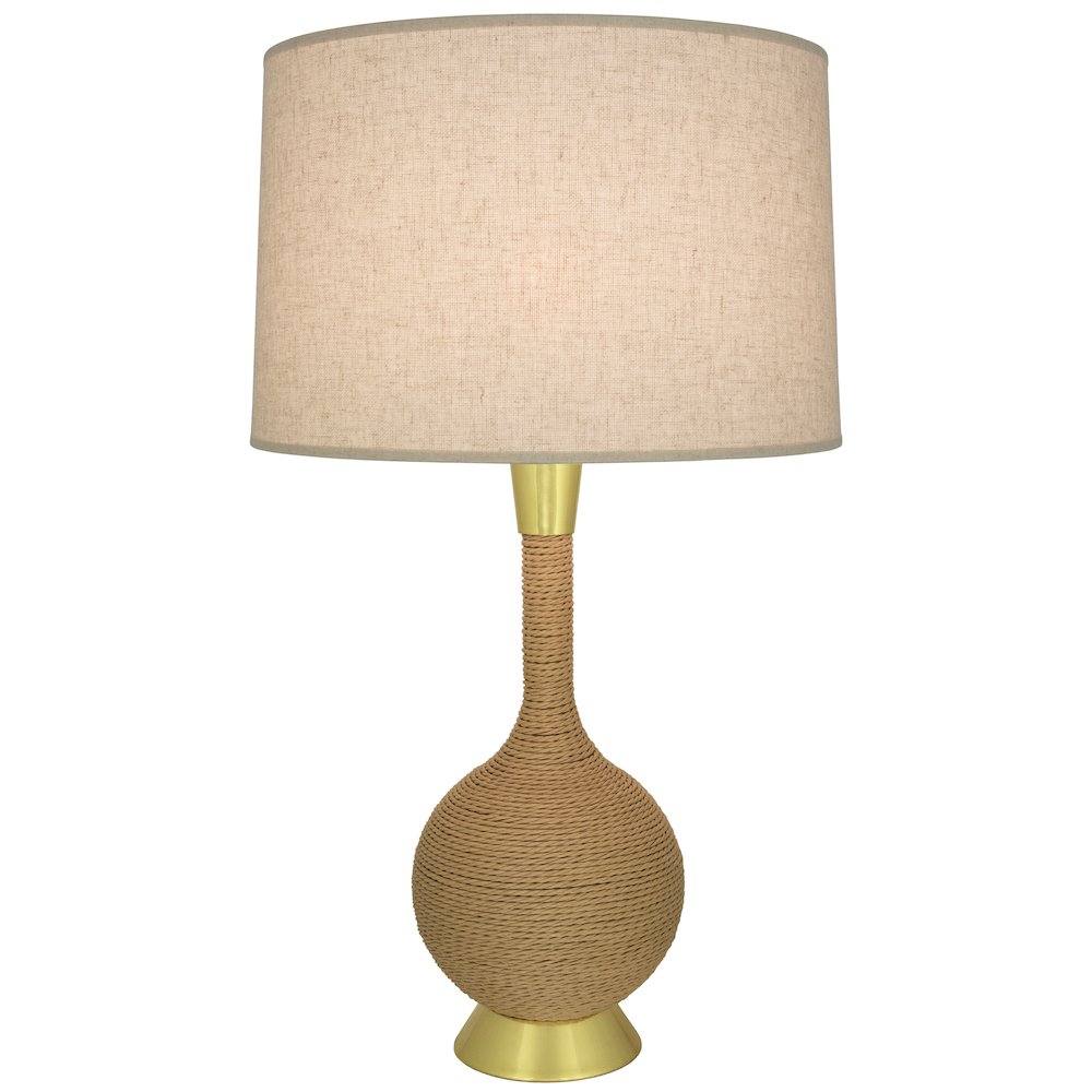 Hatteras Table Lamp in Natural Rope Color. Picture 1