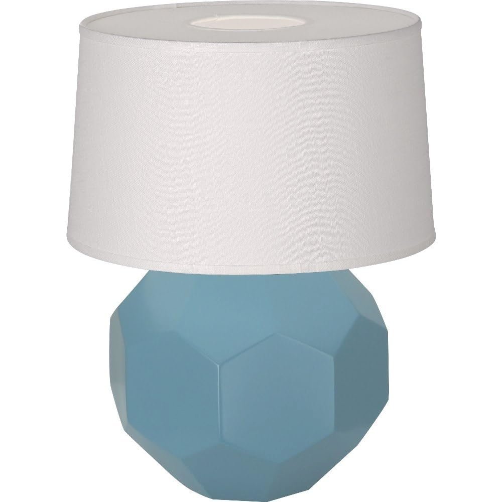 Matte Ash Franklin Accent Lamp in Matte Ash Glazed Ceramic Color. Picture 4