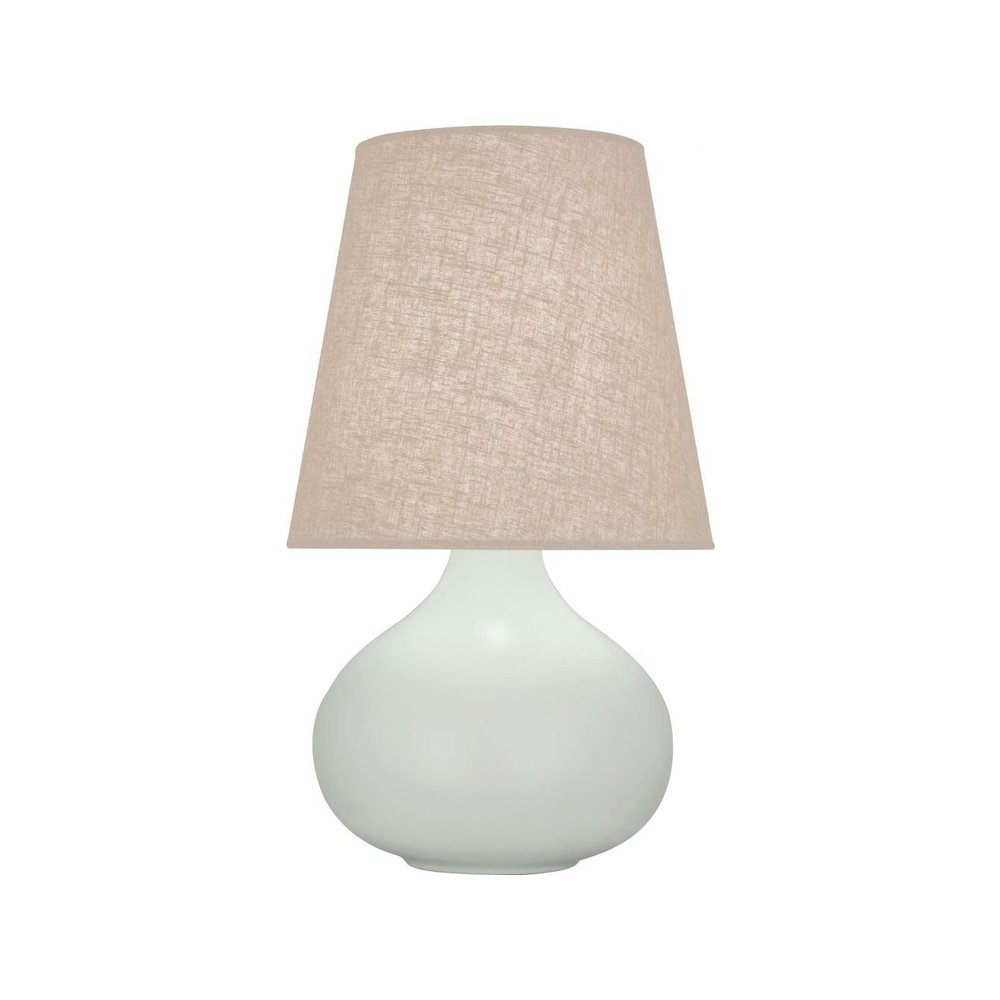 Matte Celadon June Accent Lamp in Matte Celadon Glazed Ceramic Color. Picture 2
