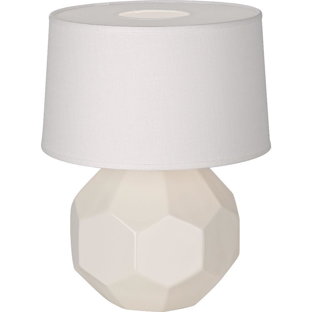 Matte Ash Franklin Accent Lamp in Matte Ash Glazed Ceramic Color. Picture 3