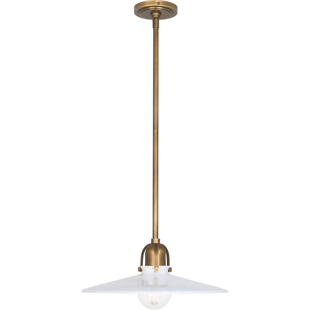 Rico Espinet Arial Pendant in Warm Brass Color. Picture 1