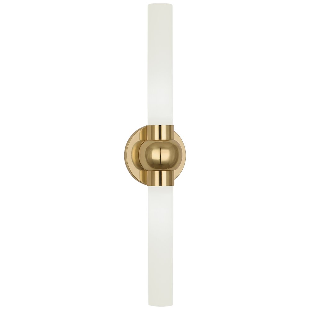 Daphne Wall Sconce in Modern Brass Color. Picture 1