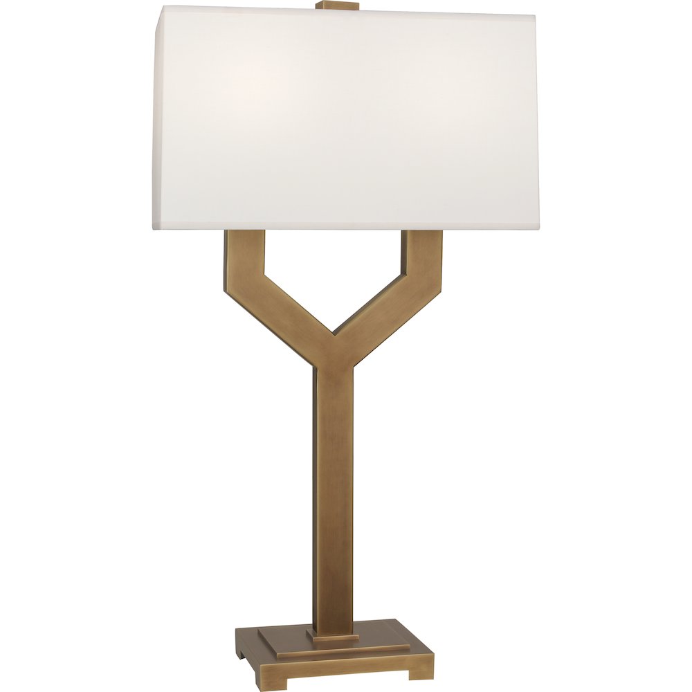 Valerie Table Lamp in Vintage Brass Color. Picture 1
