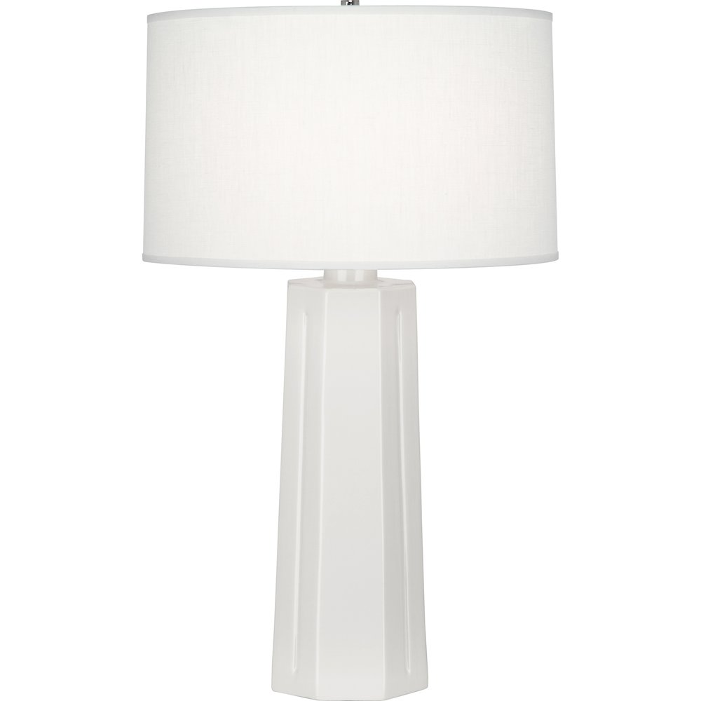 Lily Mason Table Lamp in Lily Glazed Ceramic Color. Picture 1
