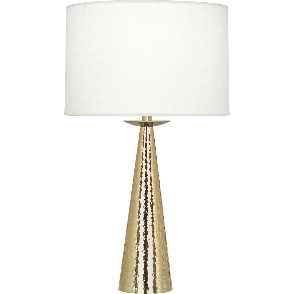 Dal Table Lamp in Modern Brass Color. Picture 1
