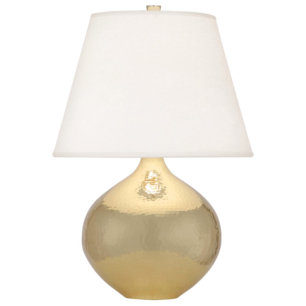 Dal Accent Lamp in Modern Brass Color. Picture 1