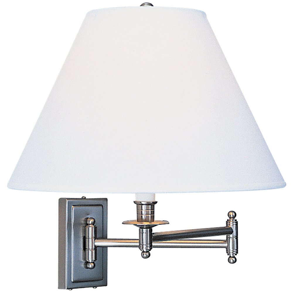 Kinetic Wall Swinger in Brushed Chrome Color. Picture 1