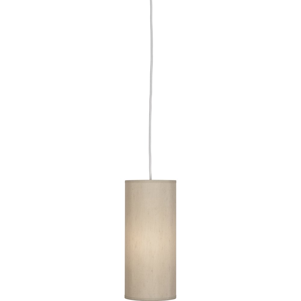 Elena Pendant in Painted White Color. Picture 1