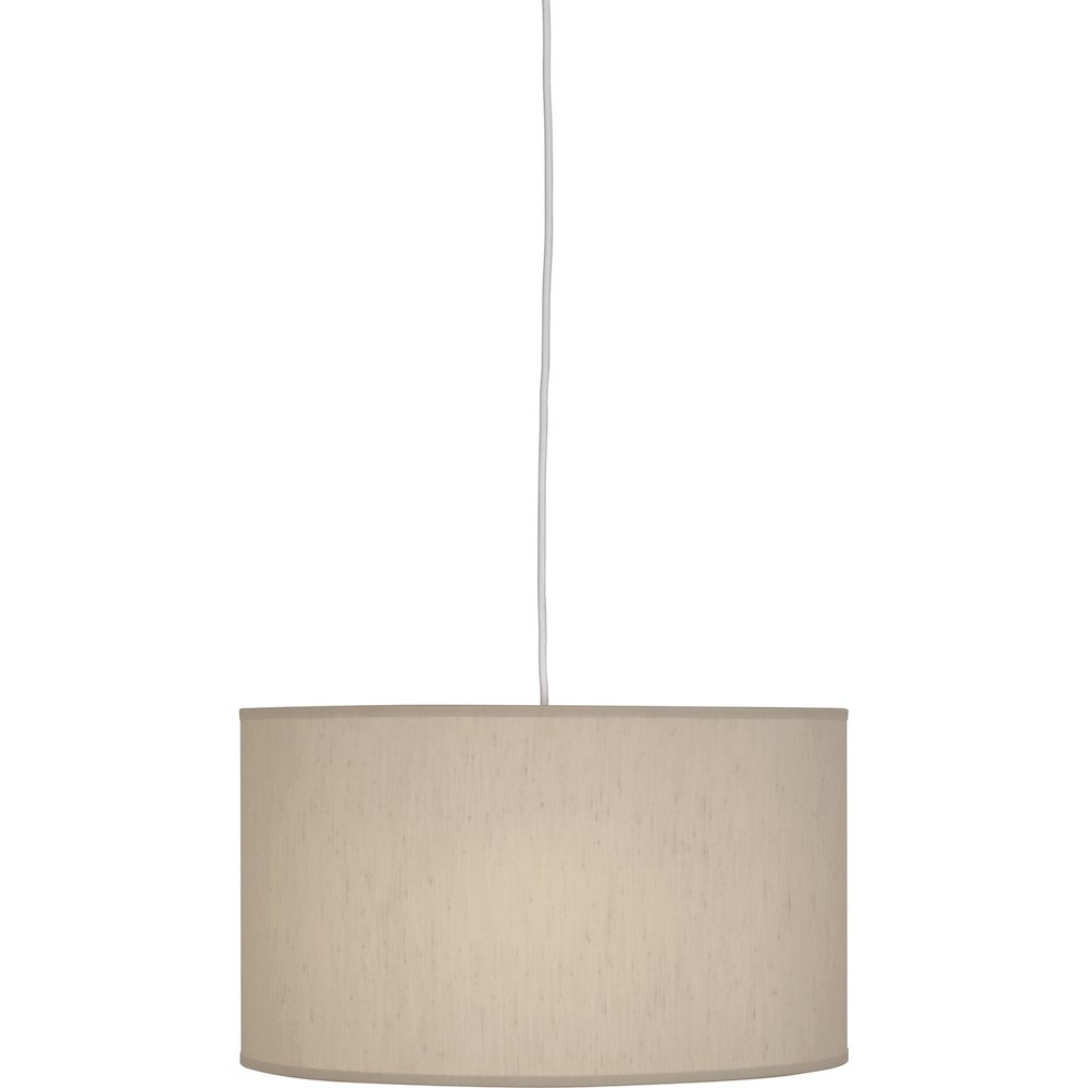 Elena Pendant in Painted White Color. Picture 1