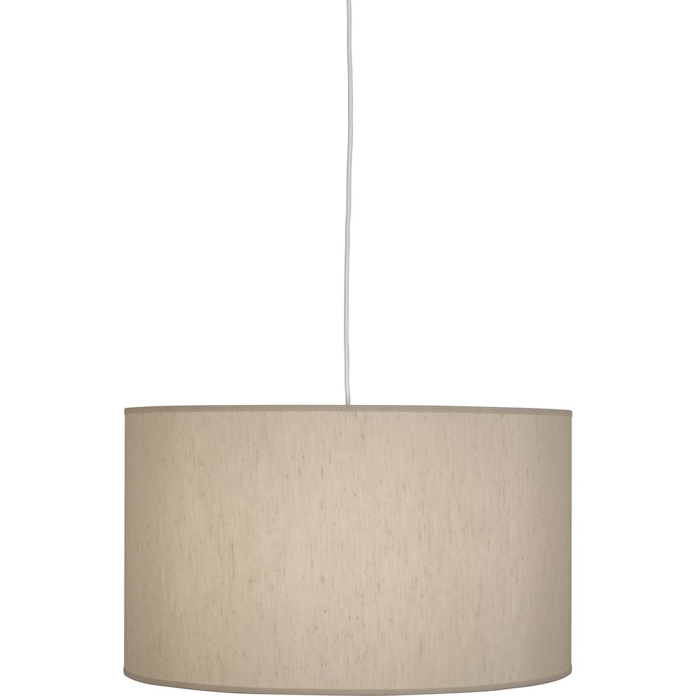 Elena Pendant in Painted White Color. Picture 1