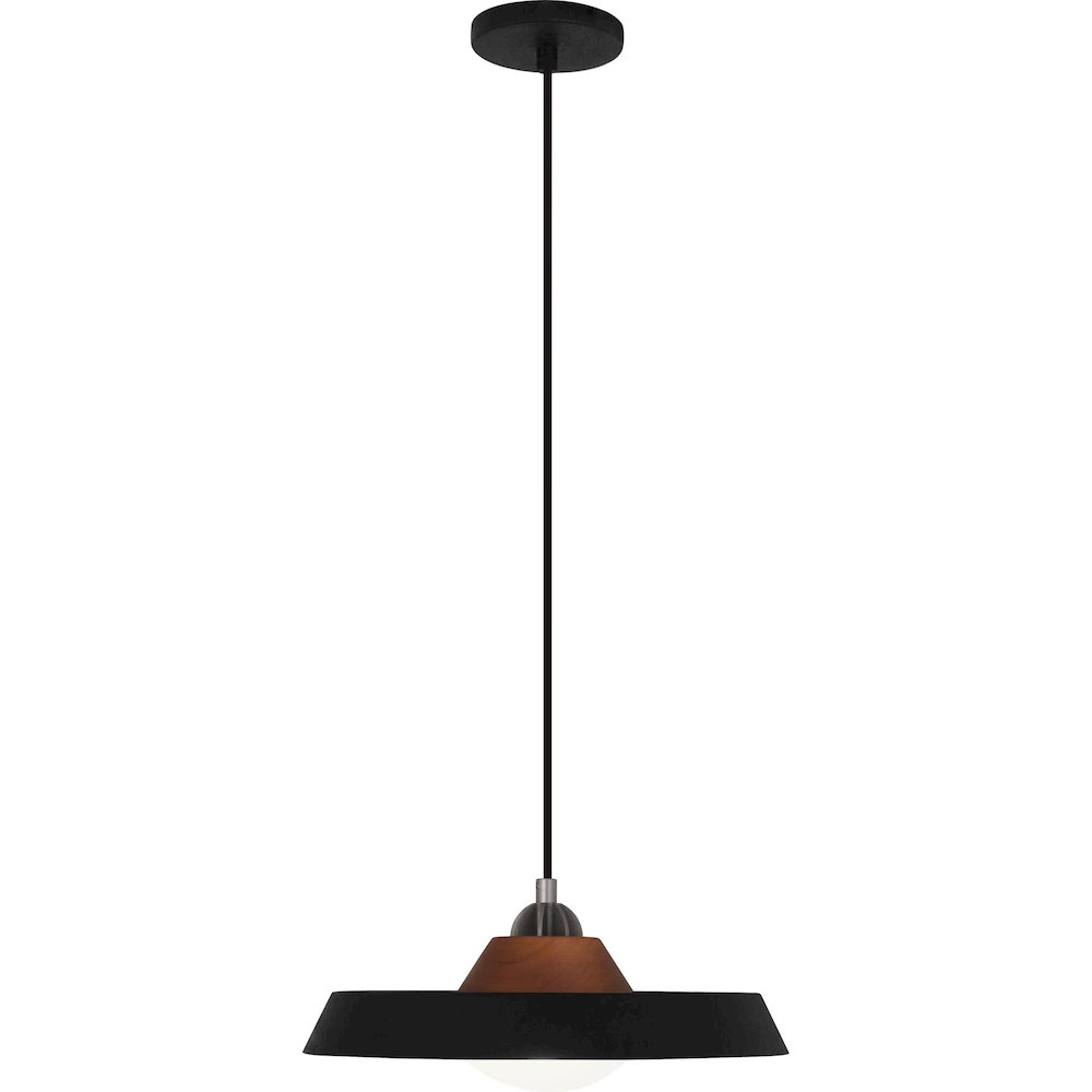 Mavisten Edition Far Pendant in Black Powdercoated Iron Color. Picture 1