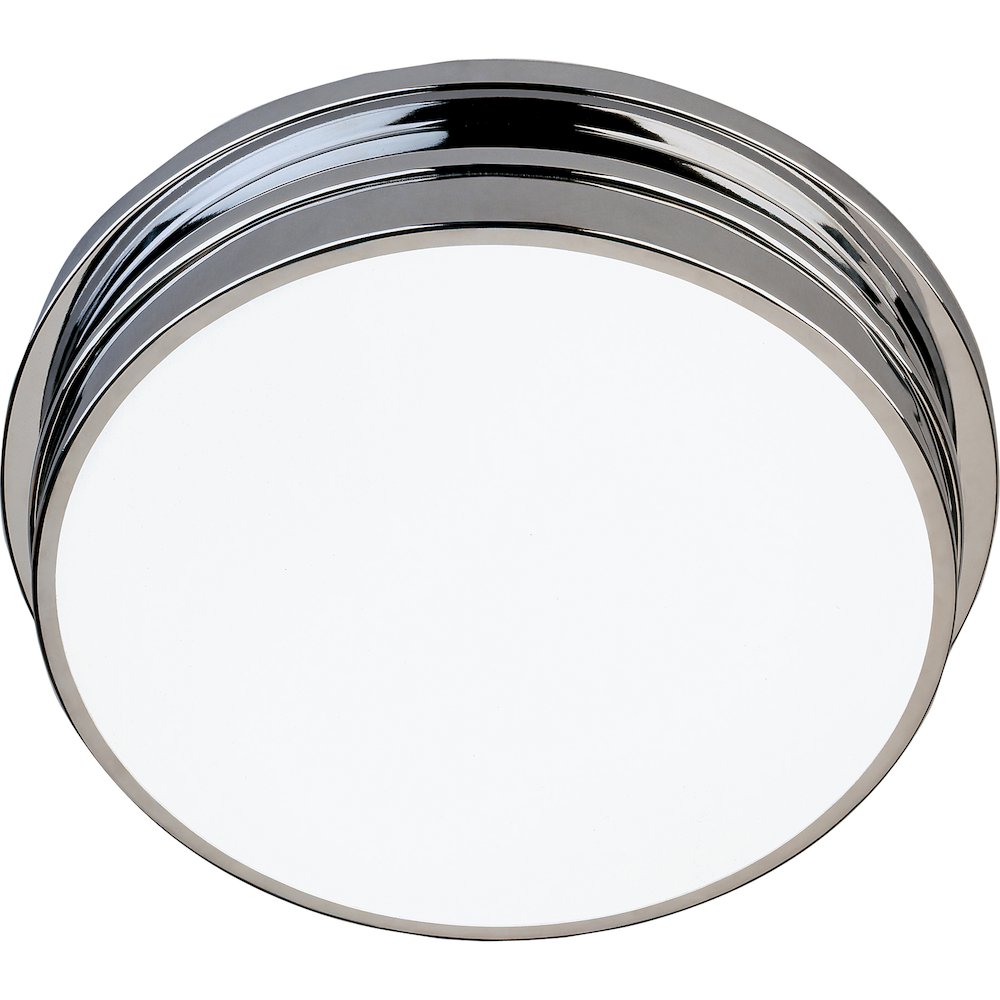 Roderick Flushmount in Polished Chrome Color. Picture 1