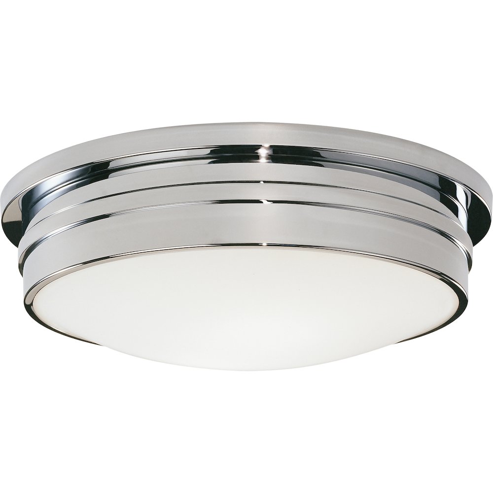 Roderick Flushmount in Polished Chrome Color. Picture 1