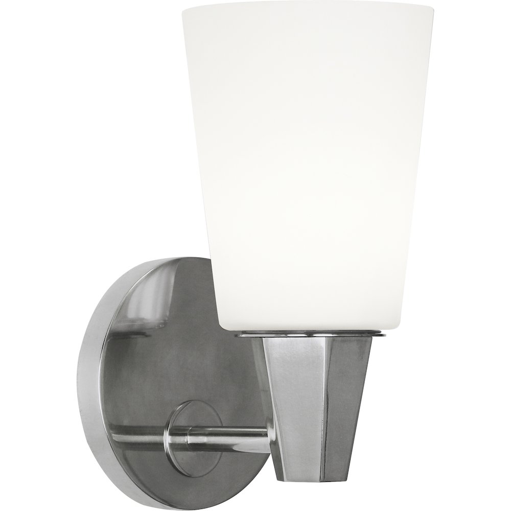 Wheatley Wall Sconce in Polished Chrome Color. Picture 1