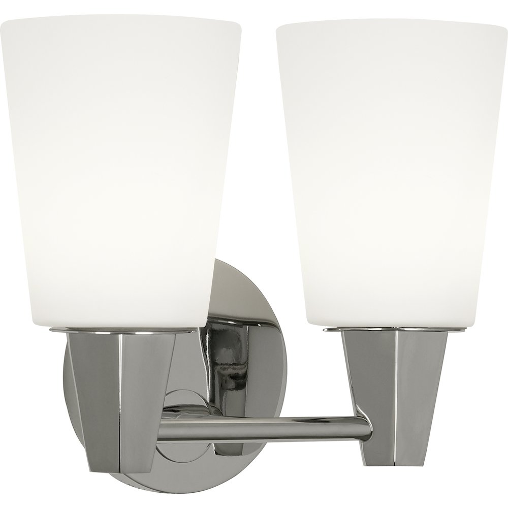Wheatley Wall Sconce in Polished Chrome Color. Picture 1