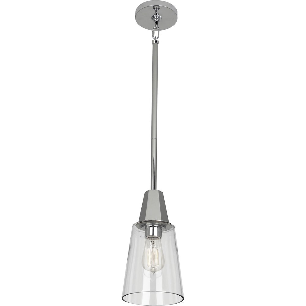 Wheatley Pendant in Polished Chrome Color. Picture 1