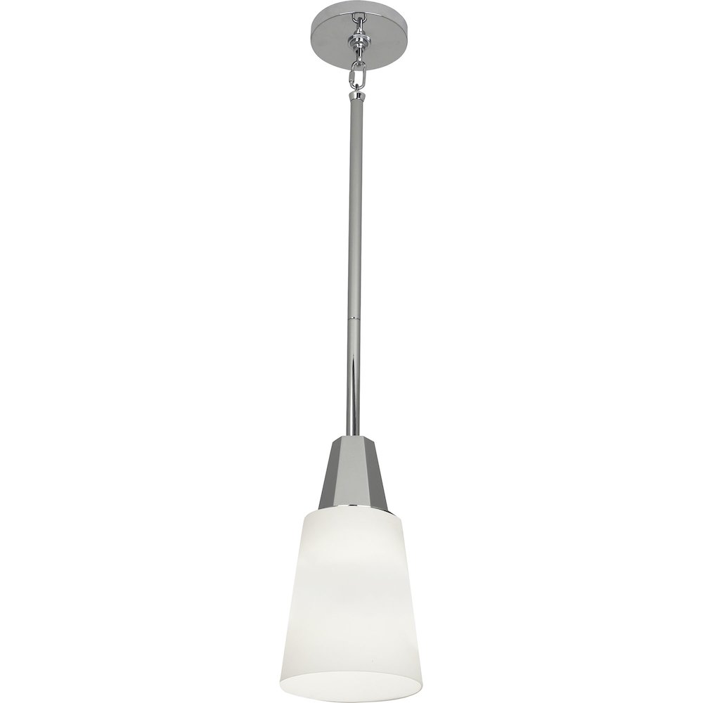 Wheatley Pendant in Polished Chrome Color. Picture 1