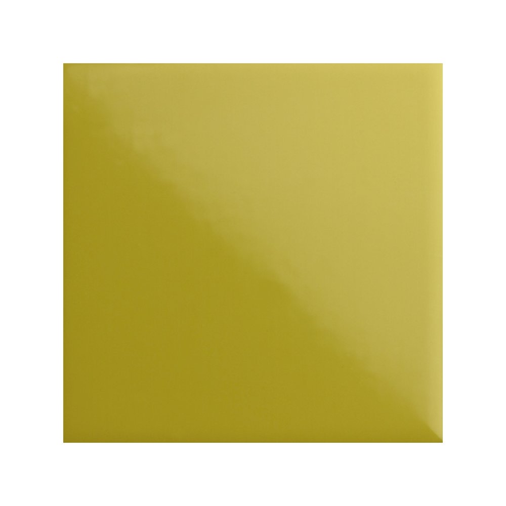 Citron Small Double Gourd Accent Lamp in Citron Glazed Ceramic Color. Picture 1