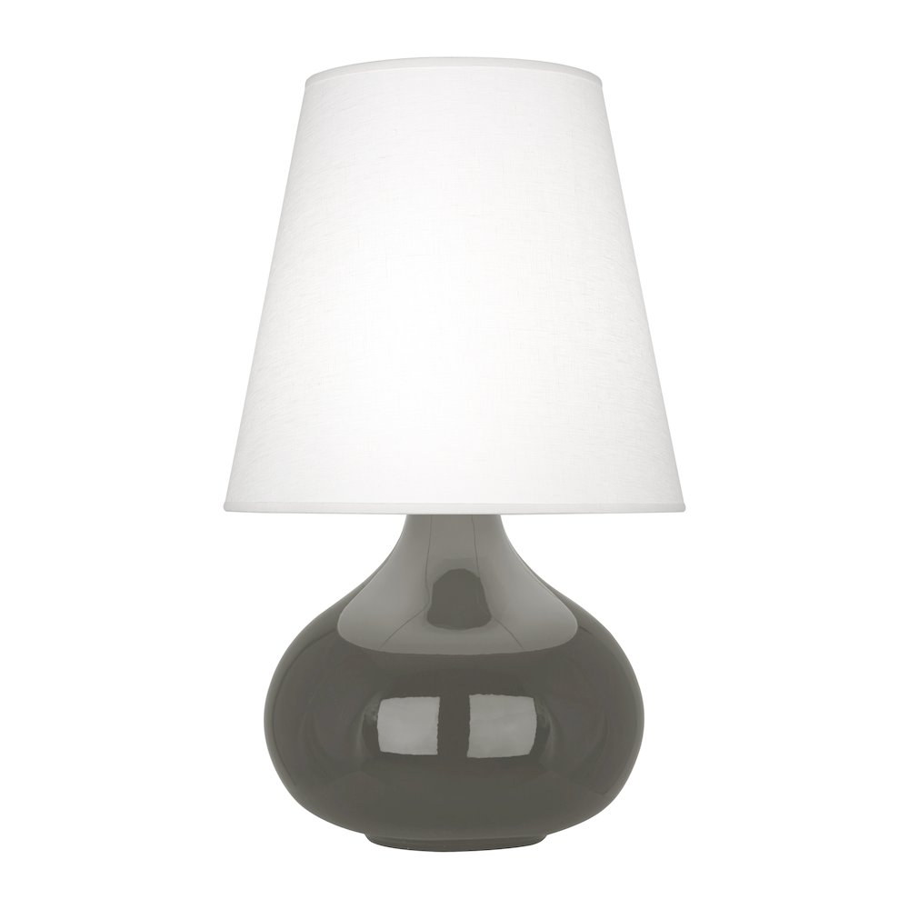 Ash June Accent Lamp in Ash Glazed Ceramic Color. Picture 1