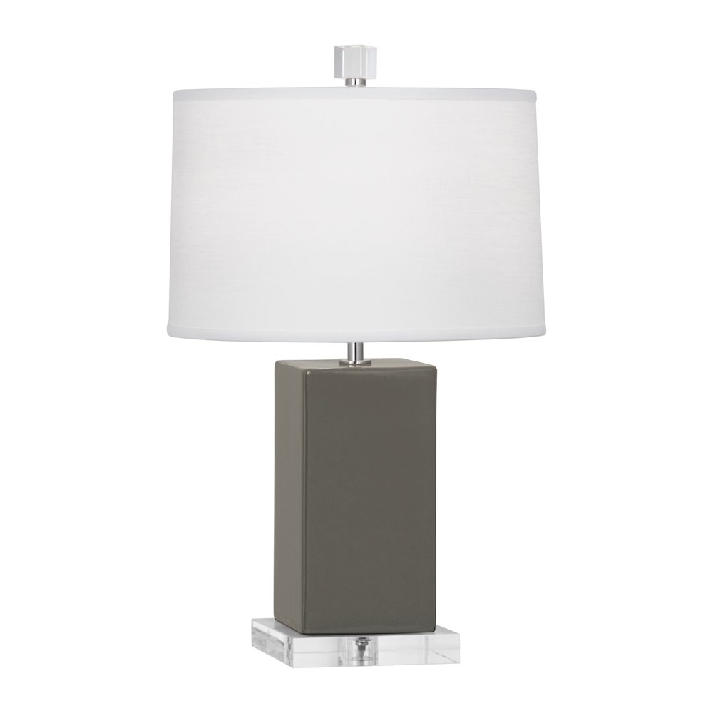 Ash Harvey Accent Lamp in Ash Glazed Ceramic Color. Picture 1