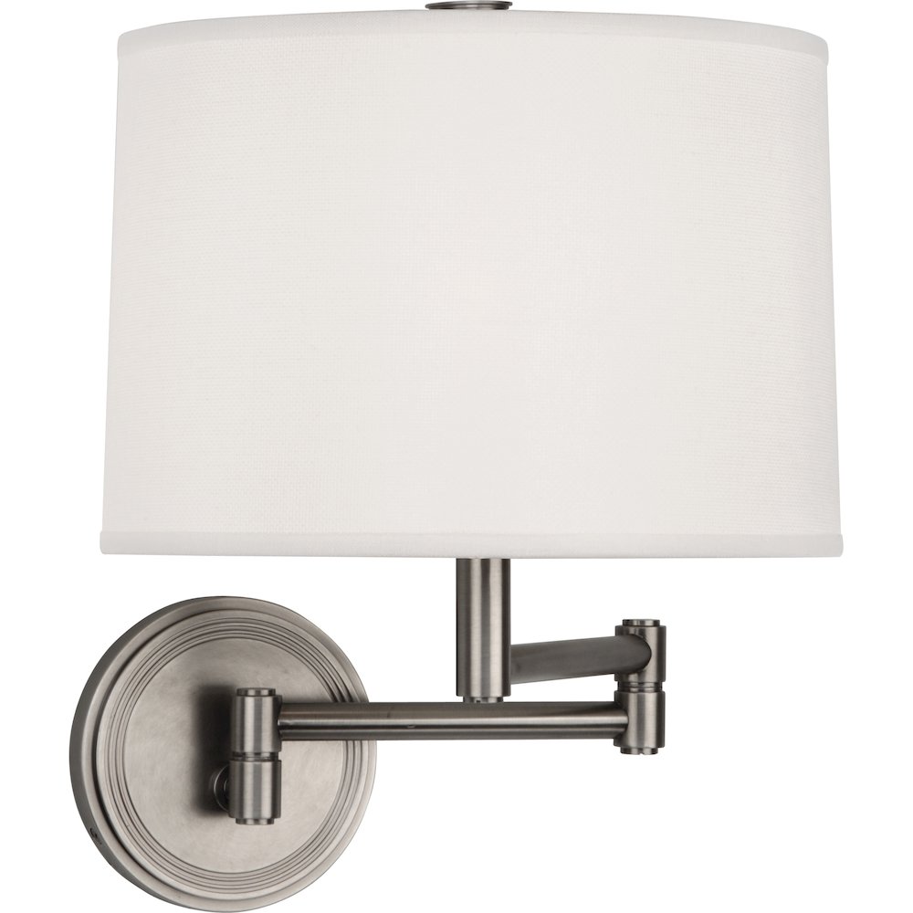 Sofia Wall Swinger in Dark Antique Nickel Color. Picture 1