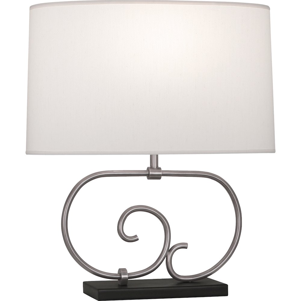 Chloe Table Lamp in Dark Antique Nickel Color. Picture 1